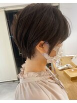 トリート 西船橋店(TREAT) 透明感ショート×アッシュグレー