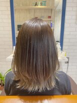 リオールヘア 北千住(LIOR.HAIR)&nbsp;【髪質改善】シームレス×ロブ