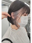 イヤリングカラーホワイト