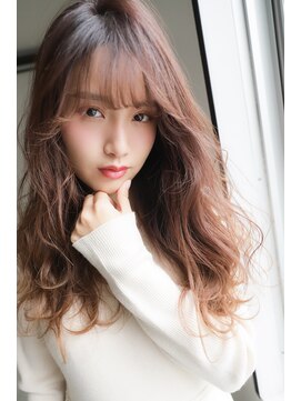 ヘアーサロンロージー 水沢寺小路店(Hair Salon Rosy) 愛されナチュラルロングパーマヘア