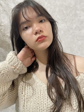 トリコ ショップアンドヘアサロン(tricot shop hair salon) 柔らか小顔ロング