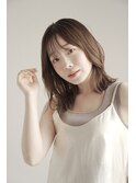 ミニウルフ/テラコッタ/くすみブルー/20代/30代/40代/池袋