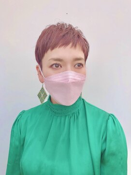 ポータートランテアン(porter31) ベリーショートピンク氏木