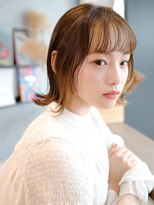 ハーバーズ バイ エムスラッシュ 鎌倉由比ヶ浜(Harbors by M.SLASH)&nbsp;HARBORS鎌倉/シースルーバング/イヤリングカラー/ウルフd