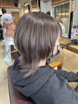 エイト 溝の口店(EIGHT) ラベンダーグレージュ