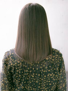 ルティア(Lutia) 髪質改善　透明感カラー