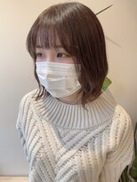 ロンド ブランシュ 錦糸町北口(Lond blanche)&nbsp;【畠中ケント】ショコラベージュボブルフ