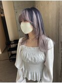 パールホワイト＆ネイビーブラック【天神/大名】