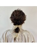 お呼ばれヘアセット