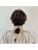 ローランサン(laurencin) お呼ばれヘアセット