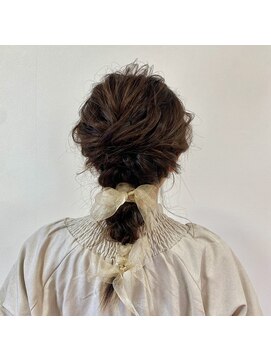 ローランサン(laurencin) お呼ばれヘアセット