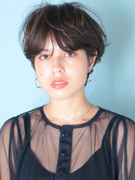 ビュートリアム ギンザ(BEAUTRIUM) 大人の抜け感◇マッシュショート