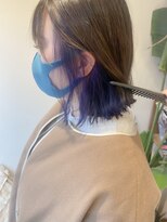 ロンド ブランシュ 錦糸町北口(Lond blanche)&nbsp;【畠中ケント】デザインカラー似合わせカット