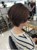 ショートボブ