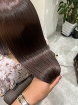 テラスヘア センダイ(TERRACE hair SENDAI)&nbsp;艶髪ロング【イノアカラー使用】