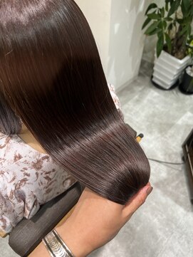 テラスヘア センダイ(TERRACE hair SENDAI) 艶髪ロング【イノアカラー使用】