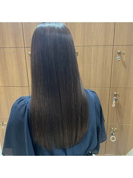 ネオリーブエクラ 上野御徒町店(Neolive eclat) シルクストレート　ストレートパーマ　髪質改善