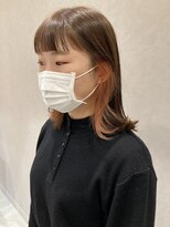 ルル(LuLu by KENJE)&nbsp;イヤリングカラー【藤/ヘッドスパ/髪質改善/イノアカラー】