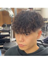 ゴールドシブヤ(GOALD SHIBUYA) スペインカール