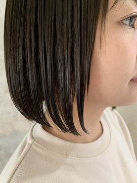 メロウ(mellow) ボブ×マットカラー