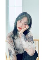 エイト プラット 渋谷2号店(EIGHT plat)&nbsp;似合わせカットインナーカラー