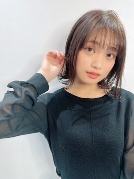 ディレクト 新宿(Direct) モカブラウン×ボブ☆