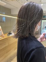 ローレンジウ(LOREN JU)&nbsp;名駅/名古屋駅/学割U24/レイヤーカット/オージュア/ダブルカラー