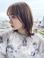 アイヴィー(IVY)&nbsp;顔周りカットマッシュウルフ【肥田亜沙美】