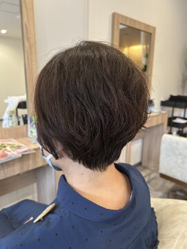 アモ('amo) 大人ショート