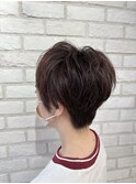 ショート×イルミナカラー×ブロッサム