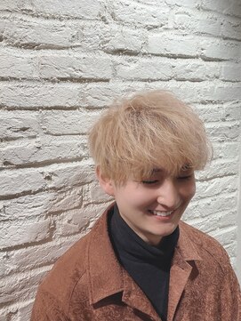 エイトメン 博多店(EIGHT MEN) ベージュブロンドマッシュ