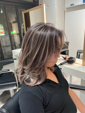 ブレンド 渋谷(BLend) 【BLend 渋谷】レイヤーバレイヤージュ