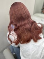 ベレーザ 渋谷(BELEZA)&nbsp;4894ニュアンスカラーカシスレッドベビーピンクハイトーンカラー