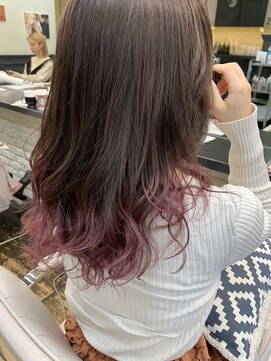 ヒート バイ アンカットラウンジ 渋谷(HEAT by UNCUT&LOUNGE) グラデーションカラー/インナーカラー/ケアブリーチ/ハイライト