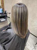 サニー 渋谷(SUNNY) グレーベージュショコラアッシュアッシュミルクティー