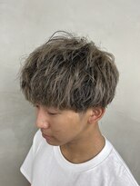 ラッドバイプティパ(rad...by petit-pas)&nbsp;＊メンズ/ブリーチ/メンズカラー/ハイライト/メッシュ/水戸＊