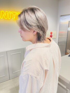 エイト 横浜店(EIGHT) シャドウルーツハイトーンカラー