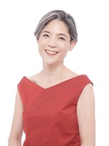 えがお美容室&nbsp;【えがお美容室】50代60代の方に◎白髪活かしカラー