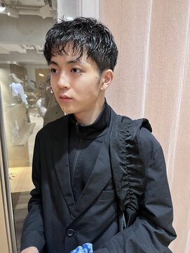 ジェノ(JENO by apish) メンズパーマ/波巻き/ハイライト/マッシュパーマ/ウルフ