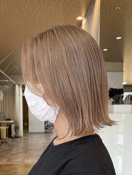 シャンプーボーイ 宮崎駅前店(SHAMPOO BOY) ミルクティーベージュ(^^)