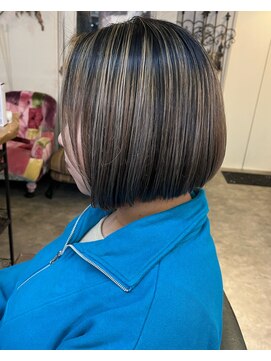 ヘアスタジオニコ(hair studio nico...) 白髪ぼかしにもなるバレイヤージュ