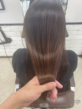 ヌーベルバレ(Nouvelle Vallee) ストレート/縮毛矯正/艶髪/酸性ストレート/トリートメント/tokio