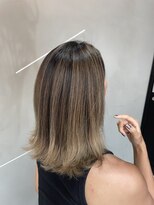 ブルー(BLUE.)&nbsp;エアタッチバレイヤージュ★★★★★