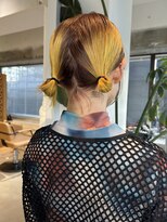 ヌー 代官山(nuu)&nbsp;【nuu】二色/インナーカラー/デザインカラー