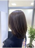 ミルクティーベージュ髪質改善20代30代40代白髪ぼかしハイライト