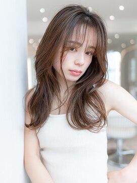 イオ 本厚木(io) 大人かわいい韓国レイヤーカットくびれイメチェン小顔フルバング