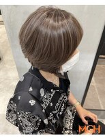 エゴイスト(EGOIS&)&nbsp;魅せるグレイヘア　グレージュ