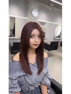 ロイオブジゼル(roi of GiseL) 【GiseL】髪質改善ストレート