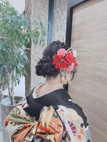 アールトゥーヘアー(art To Hair)&nbsp;アップスタイル