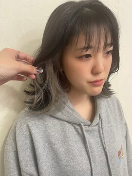 コアフュールブランコ(Coiffure BRANCO) BRANCO - silver inner
